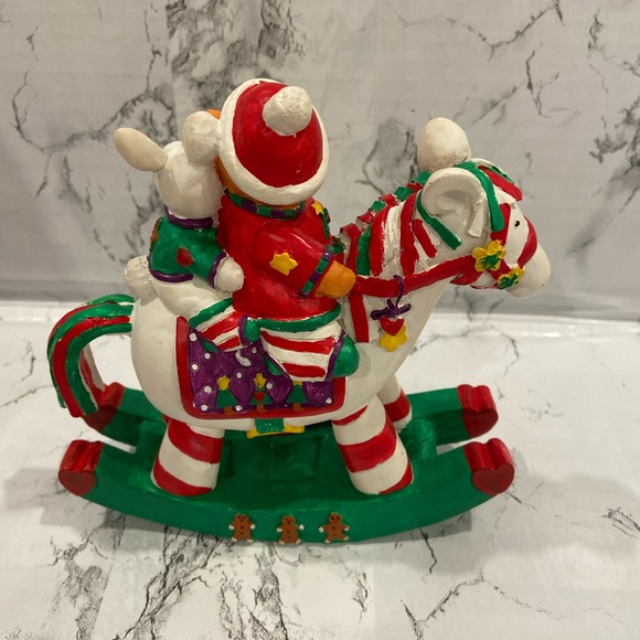 *1994* Rare Christmas Follies by Sue Dreamer, International Christmas Rocky Pony - Picture 8 of 11